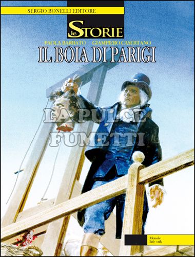 LE STORIE BONELLI #     1: IL BOIA DI PARIGI